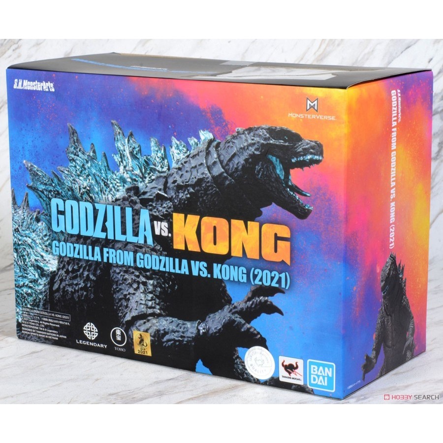 S.H.MonsterArts Godzilla from Movie Godzilla vs Kong 2021