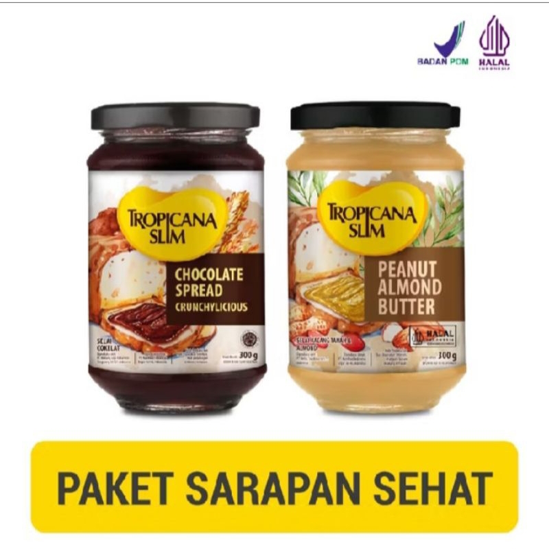

Tropicana Slim Selai Tanpa Gula 300g