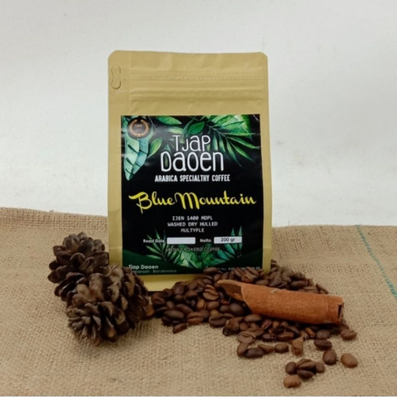 

Kopi Bondowoso Blue Mountain Tjap Daoen 200g