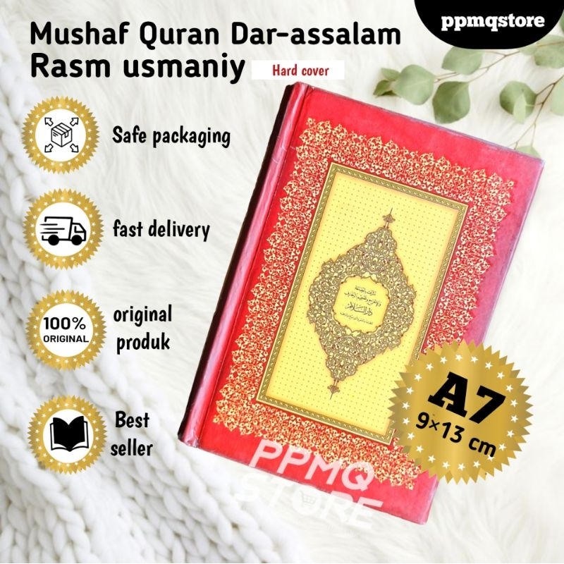 

Al Qur-an Qur'an Quran HARD COVER DARUL BASYAIR