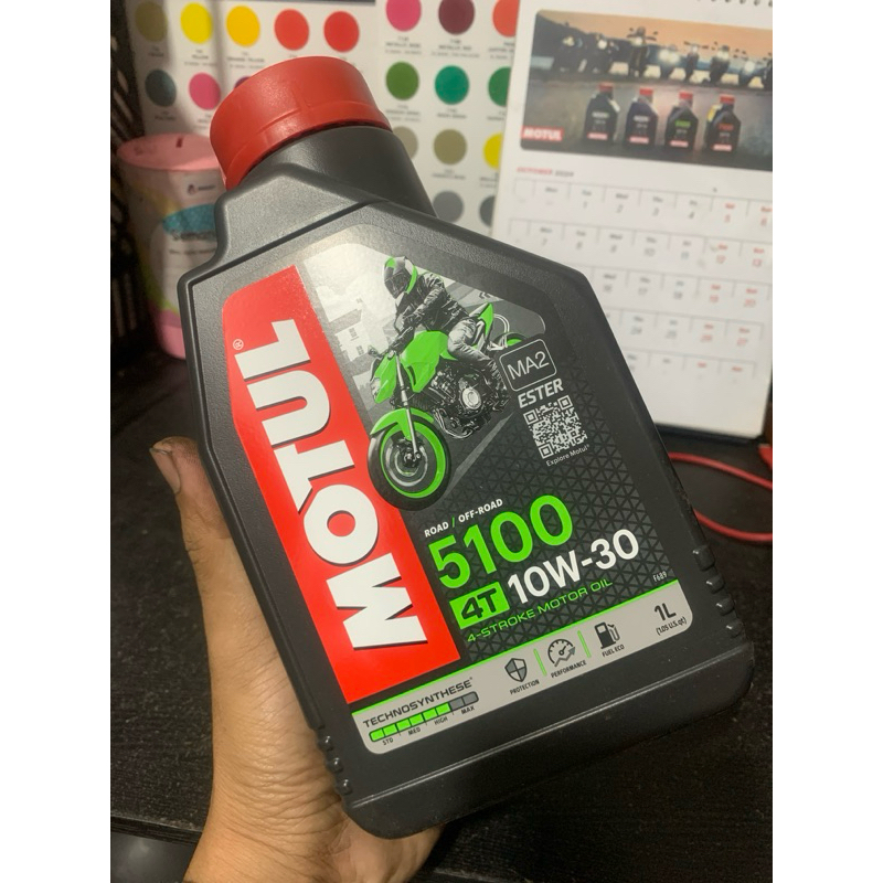 oli motul 5100 10w-30 1L