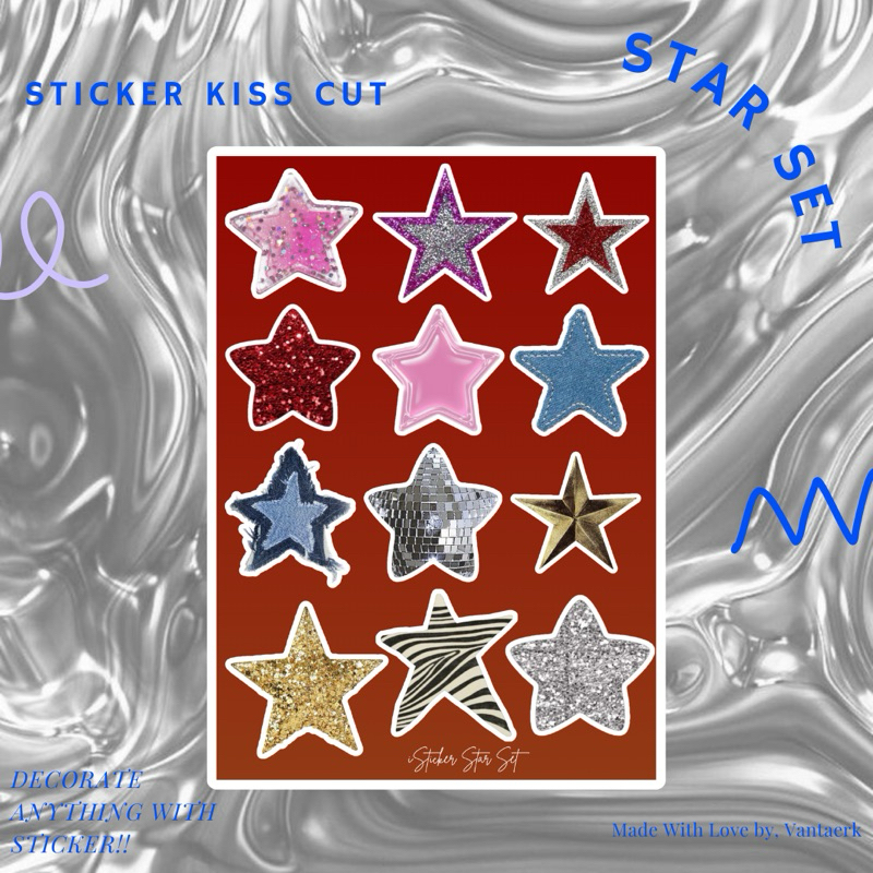 

Sticker Star Set