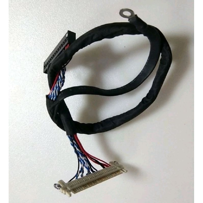 KABEL LVDS TV CHANGHONG 40E6000 ORIGINAL KABEL TCON TV LED 40E6000HF 40E6000HFT KABEL FLEKSIBEL 40E6