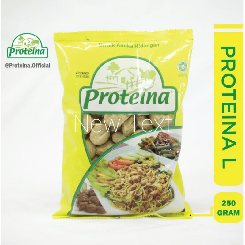 

Proteina Tinggi Protein Ukuran L