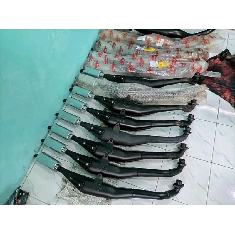 KNALPOT FIZR ORIGINAL AHM F1ZR BOBOK ULANG BY 4NH