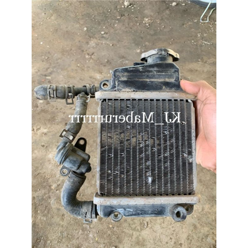 radiator set thermostat Honda vario 110 karbu original copotan