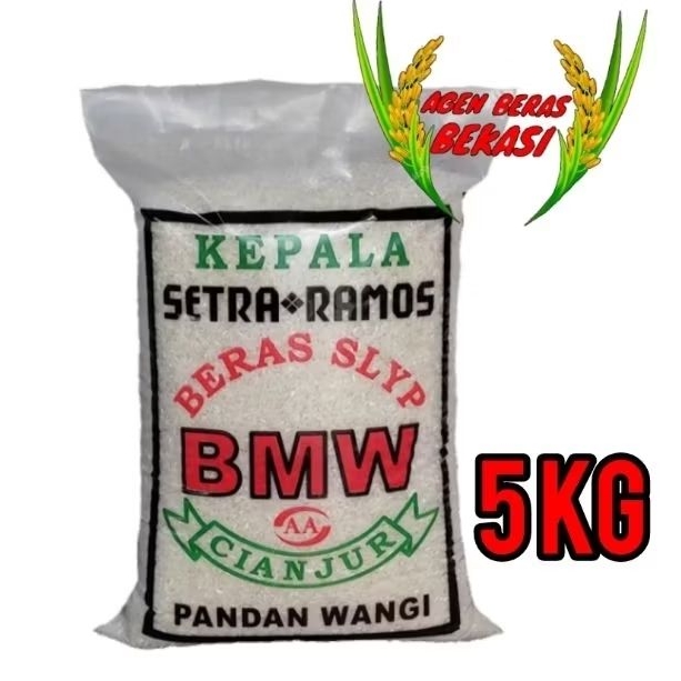 

BERAS BMW CIANJUR PANDAN WANGI 5KG,10KG,20KG