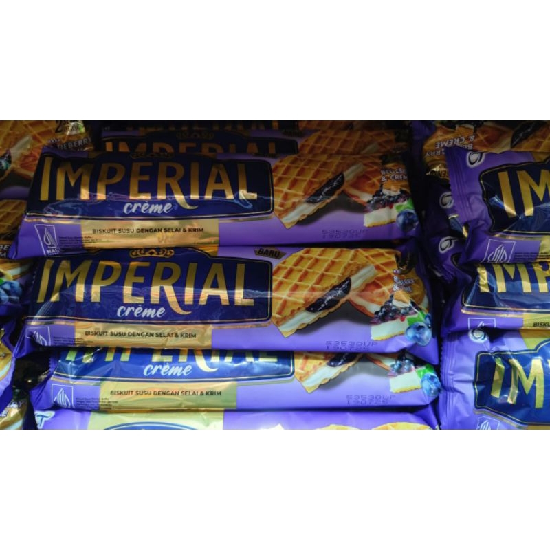 

Imperial Cream Biskuit Susu Blueberry