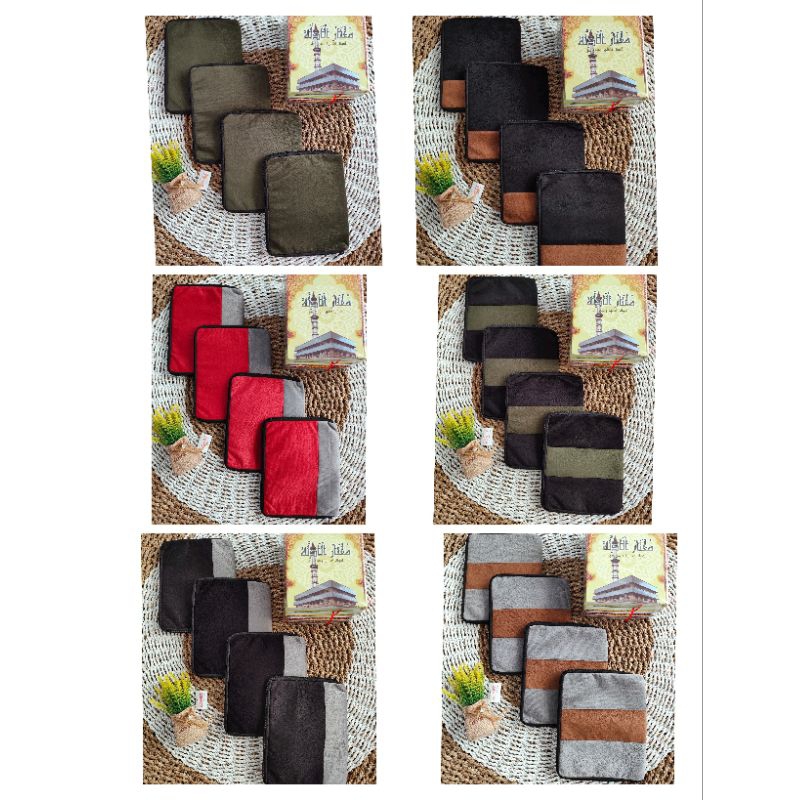 

COD COVER SAMPUL AL-HADIST SET ISI 4 QUR'AN TILAWATIH