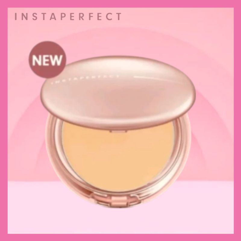 Wardah Instaperfect Matte Fit Powder Foundation 13gr Bedak Padat