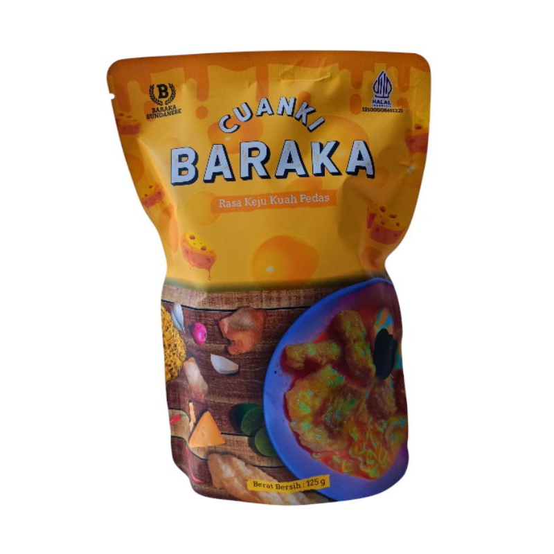 

CUANKI RASA KEJU PEDAS