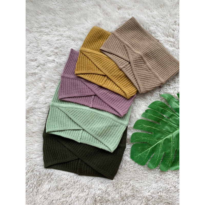 INNER HIJAB SILANG 1 LAYER CIPUT RAJUT SILANG PREMIUM