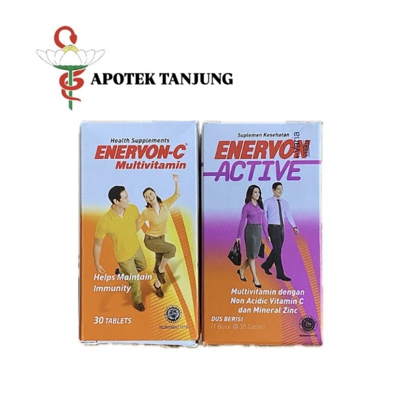 Enervon C , Enervon Active