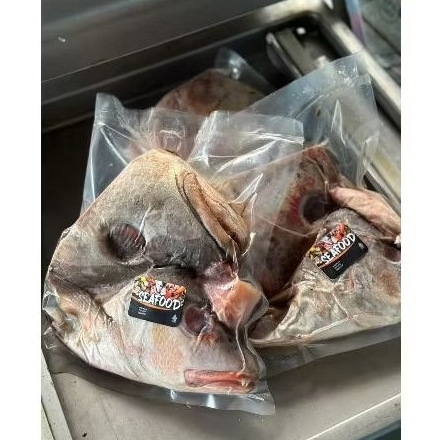 

kepala kakap merah 1kg untuk tumisan menyehatkan Kirim Instant