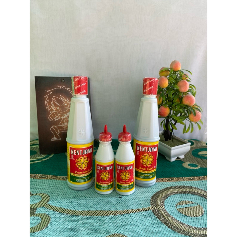 

kecap manis / gula merah / kecap kentjana combo sweet 580ml