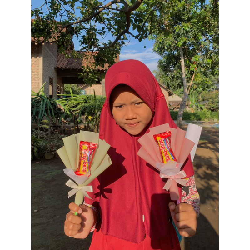 buket mini beng beng