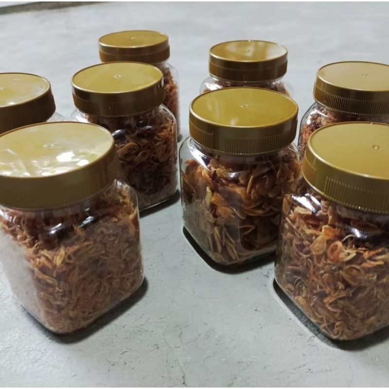 

Bawang Goreng Renyah Enaak, berat 200 gram