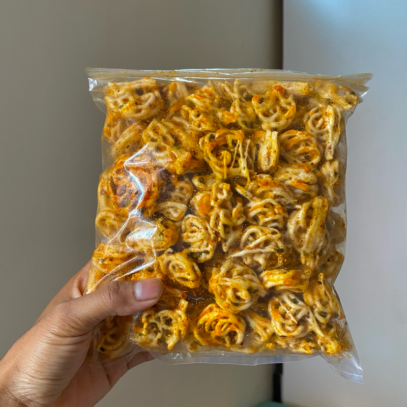 

sebring pedas kerupuk mamang rafael 250gr