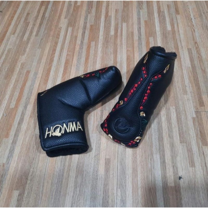 Stick Golf Cover Putter Honma