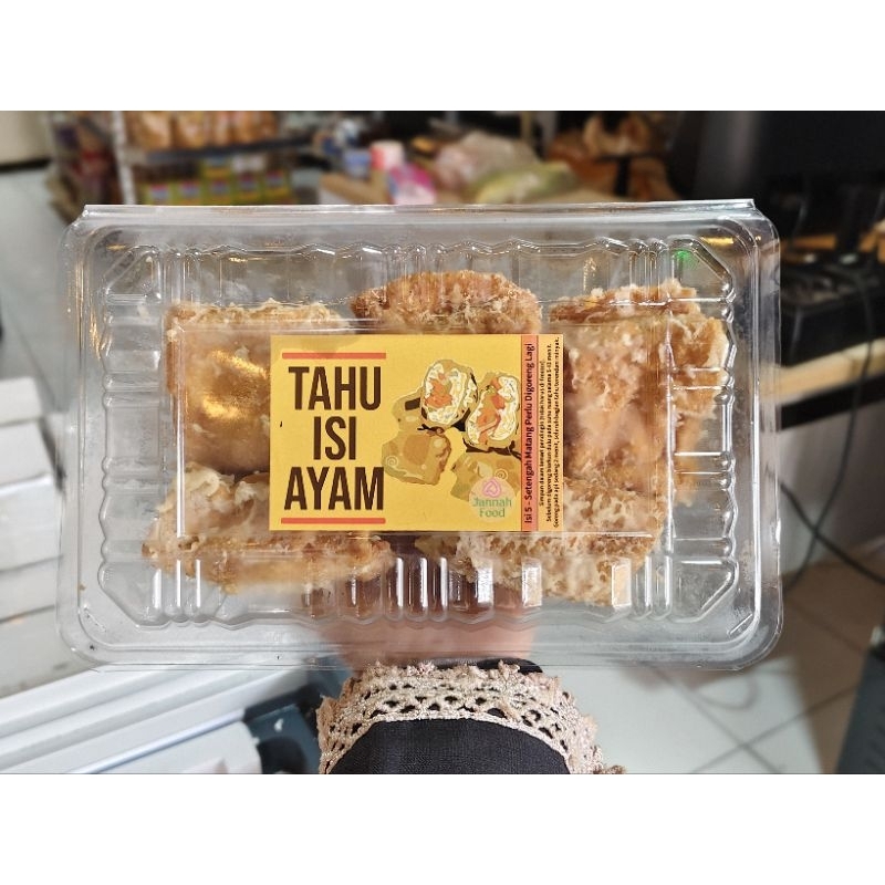 

Tahu isi Ayam 5 pcs (frozen)
