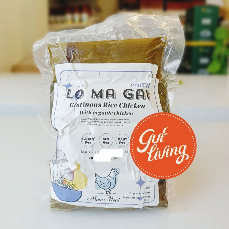 

Nasi Tim Ketan Lo Ma Gai Kukus Kaya Gizi Frozen Mam Meal