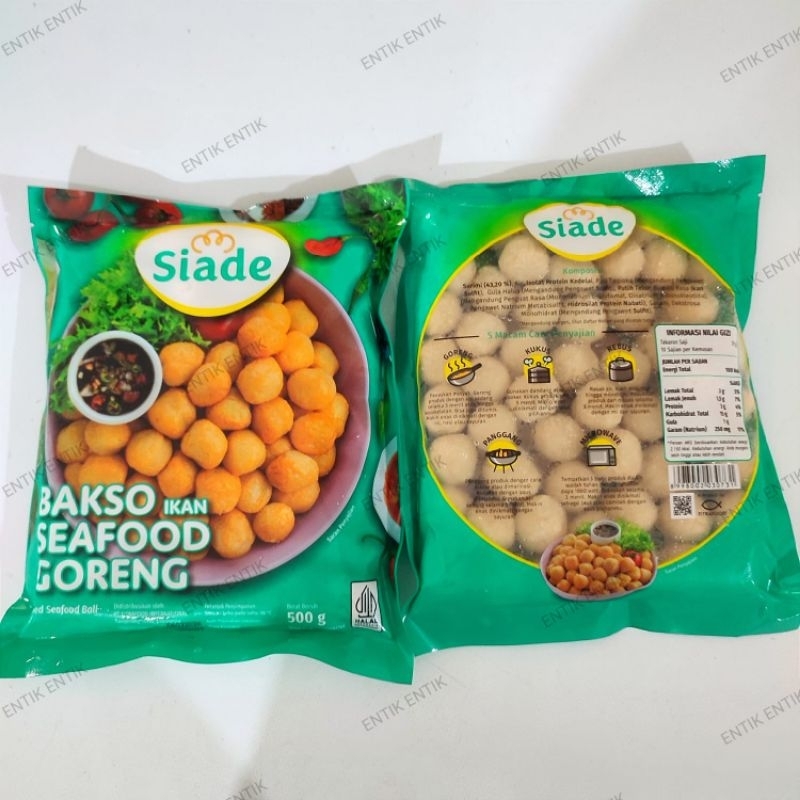 

Produk Siade 500gr