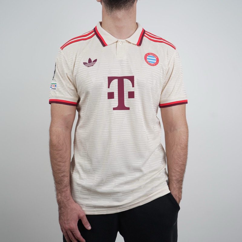 [FANS & PLAYER ISSUE] PREMlUM JERSEY BAYERN_MUNCHEN 3RD 2024/2025 GRADE AAA+