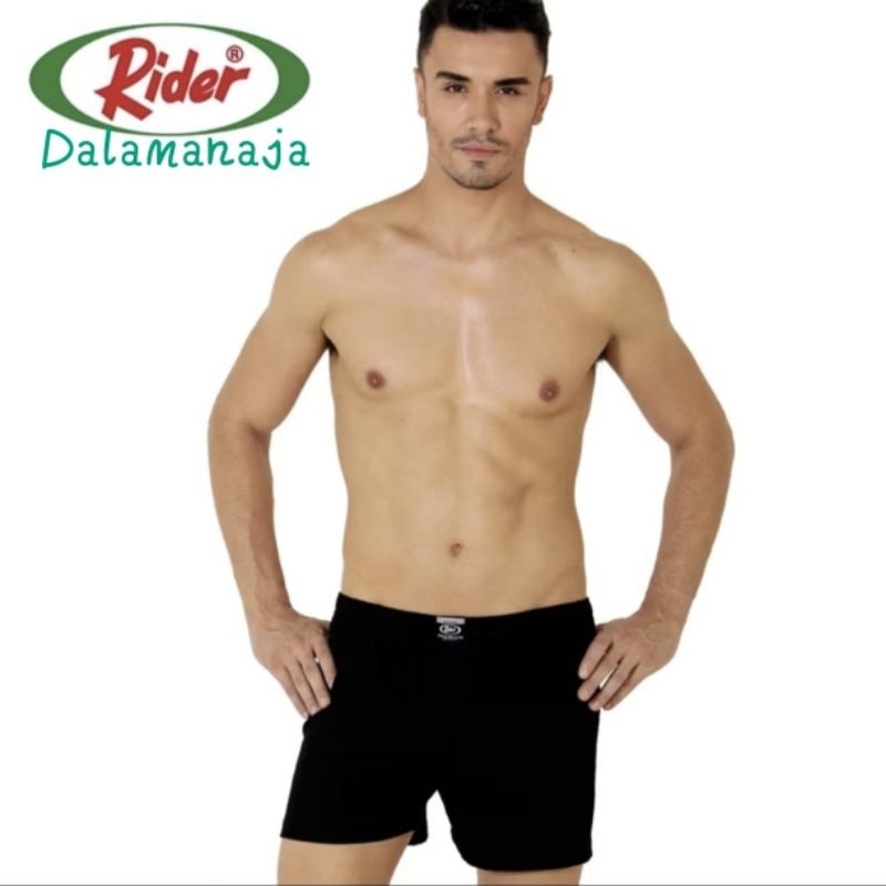 TAN Rider Premium Celana BOXER Pria KATUN R812BHT - 1Pcs