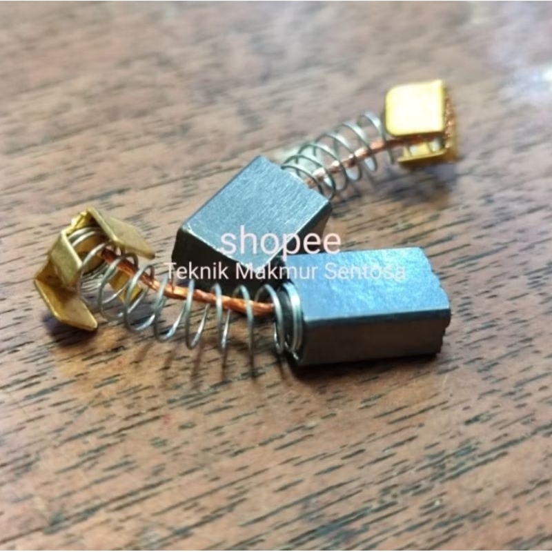 Arang mt 60 Mesin bor maktec mt60 CB Carbon Brush Bostel