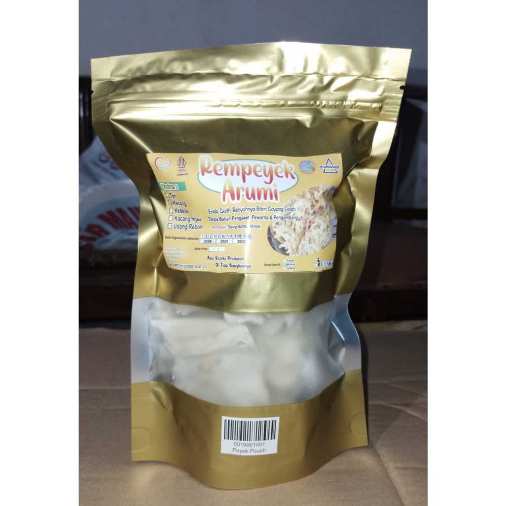 

REMPEYEK ARUMI ASLI PRODUK KEBUMEN