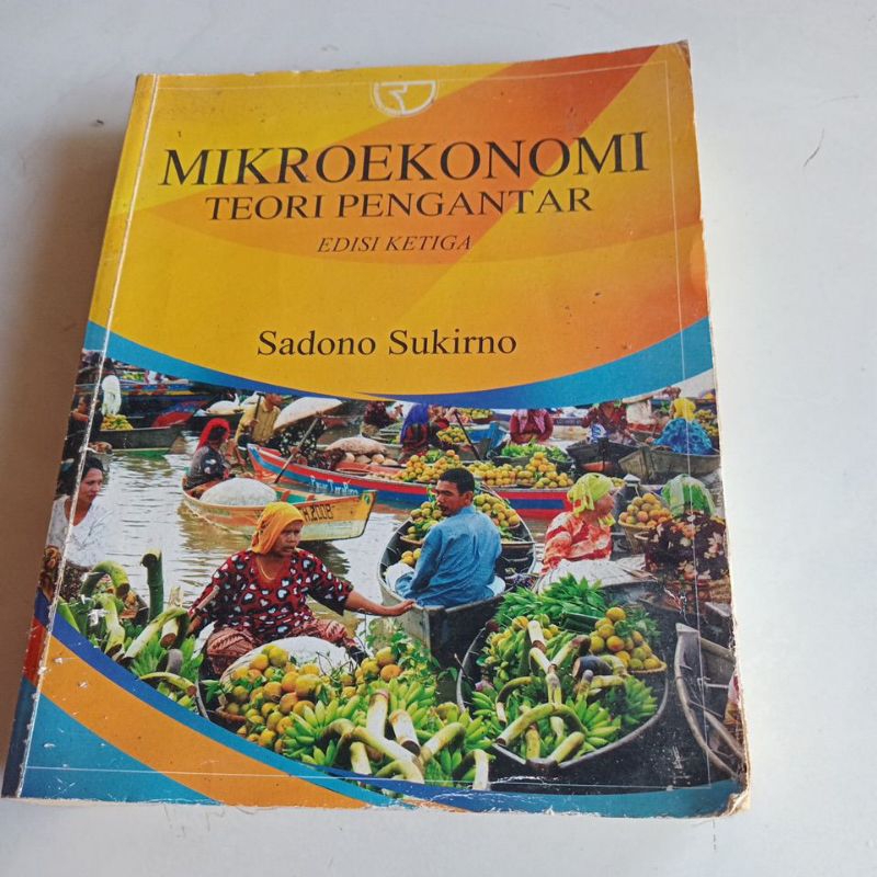 Buku Mikroekonomi Teori Pengantar