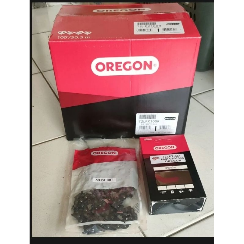 Rante Oregon 38T cocok untuk bar senso 22inch senso gergaji kayu