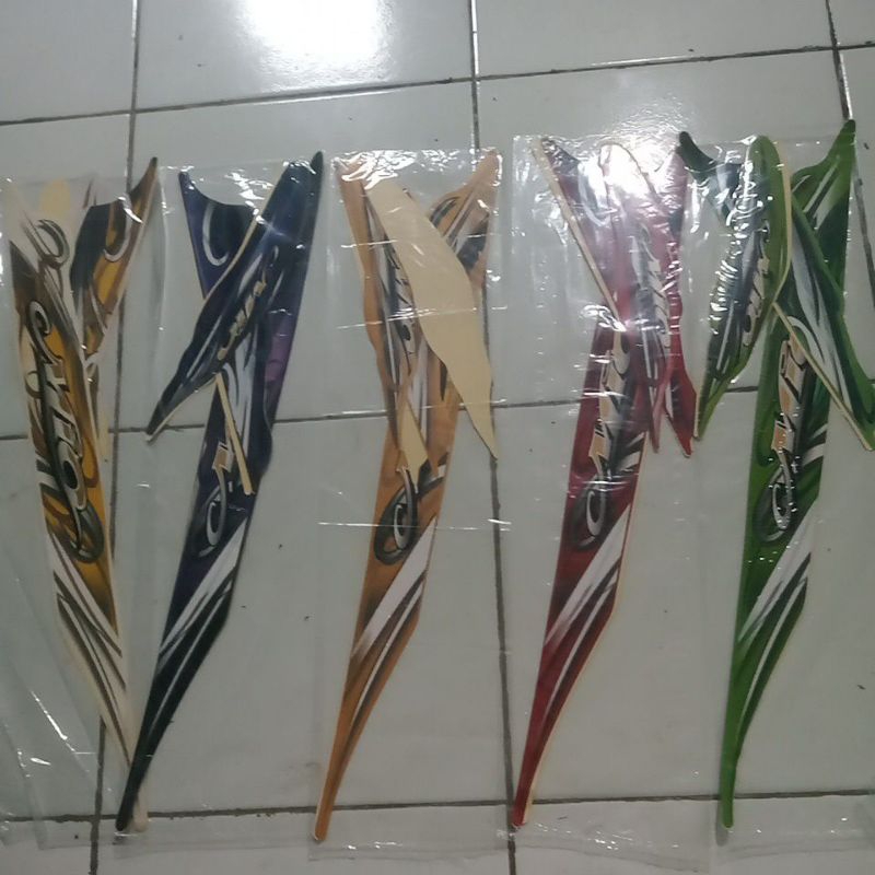 STIKER LIS BODY MOTOR YAMAHA MIO SPORTY 2010
