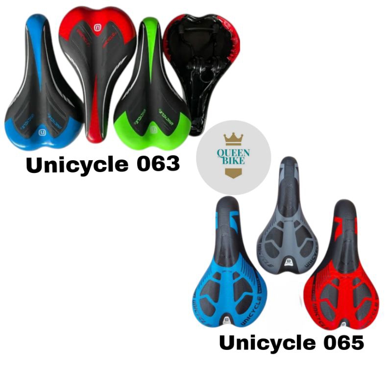 Sadel Jok Dudukan Sepeda 20 / 24 / 26 BMX Mtb Federal Gunung UNICYCLE