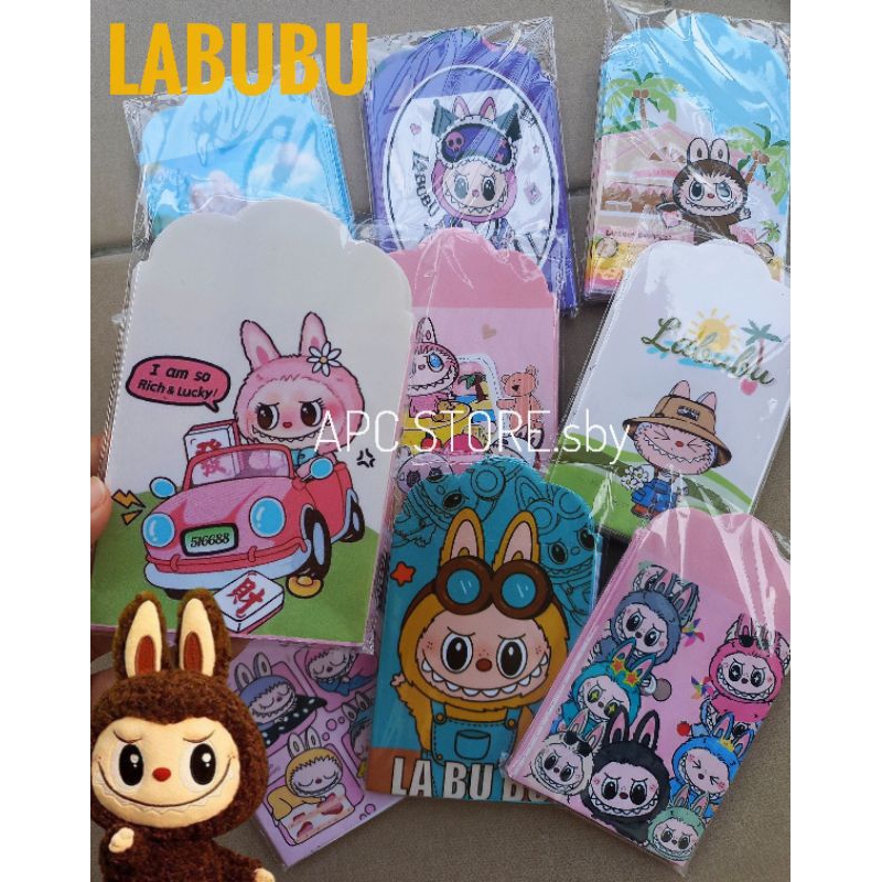

(APC) AMPLOP VIRAL LABUBU 10 LEMBAR medium glossy siap kirim bisa cod