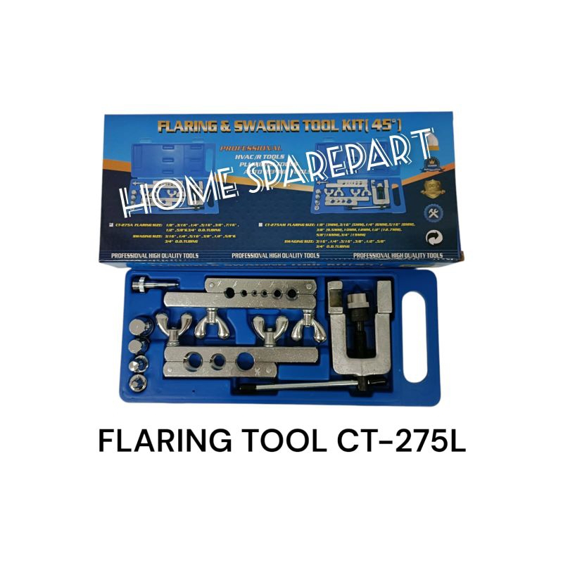 FLARING TOOL AC DAN SWAGING TOOL TANPA CUTTER  CT275L