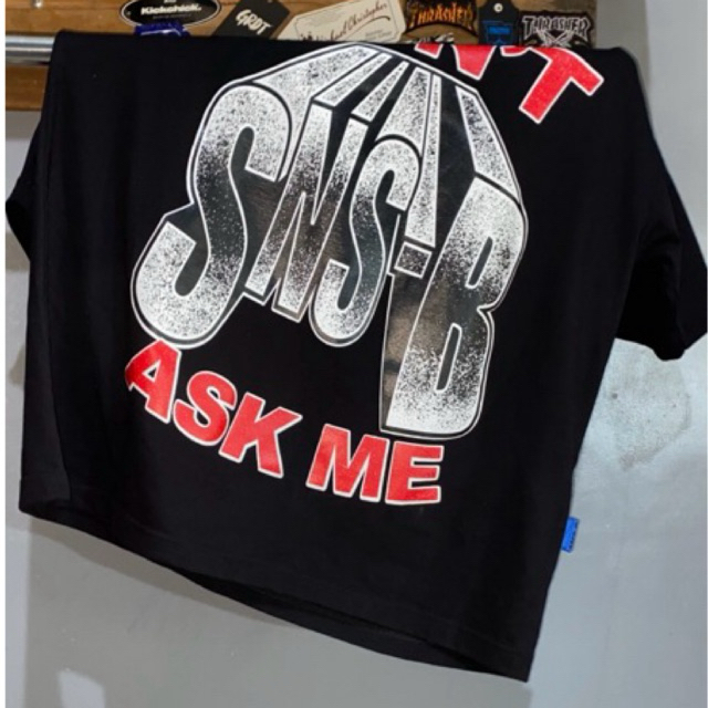 T-SHIRT SNSB DON'T ASK