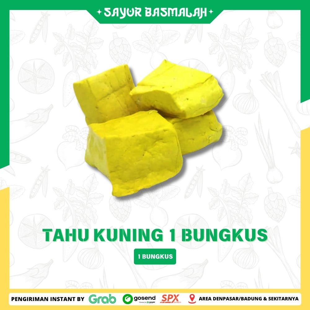 

Tahu Kuning 1 Bungkus - Sayur Basmalah