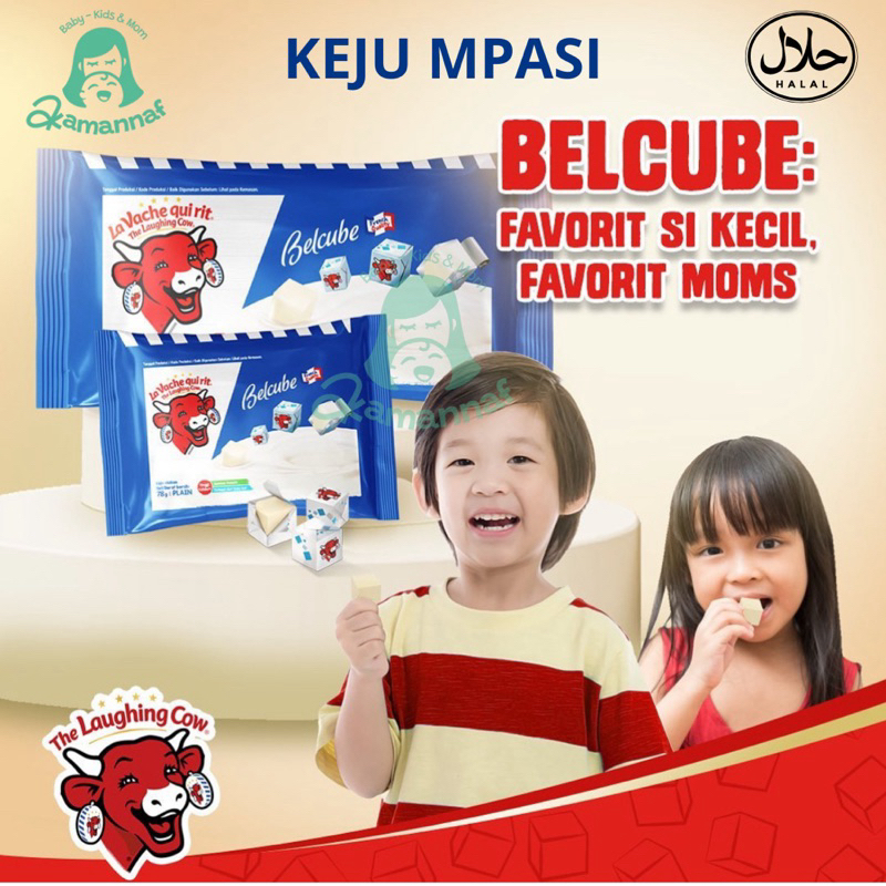 

BELCUBE Keju MPASI anak bayi original | Keju Bayi Makanan Baby