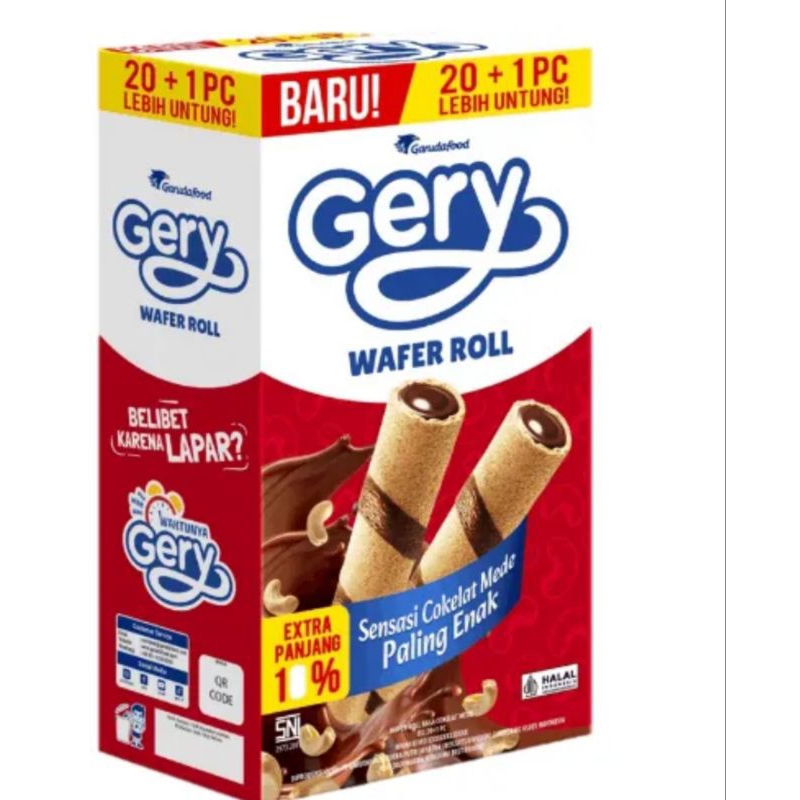 

Gerry Wafer Roll Mede