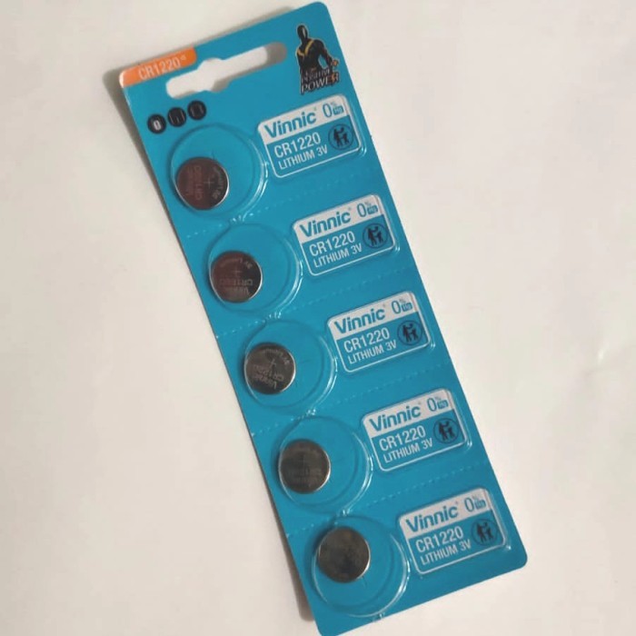 CR 1220 LITHIUM 3V Baterai / Battery / Batere / CR1220 / CR-1220