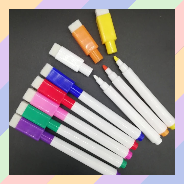 

ST67 Spidol MINI Papan Tulis DENGAN PENGHAPUS Warna Kecil Whiteboard Tulis Magnet Tanpa 29C3