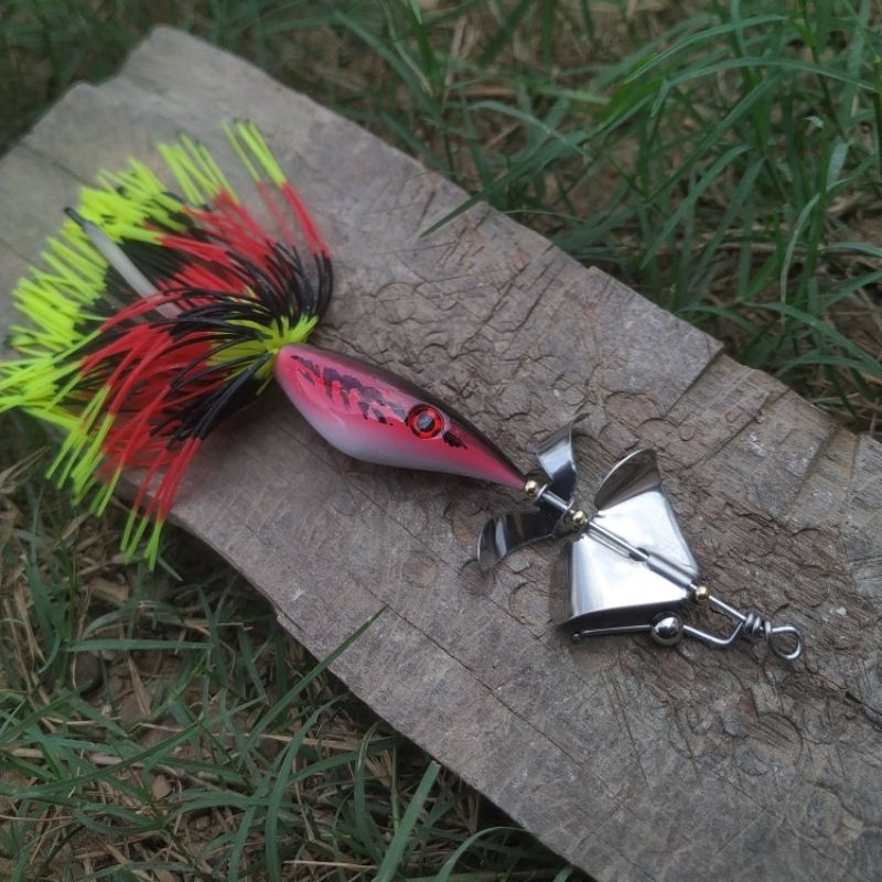 slashbait buble tektok| sleter tektok| umpan casting Toman| umpan casting gabus| lure casting toman|