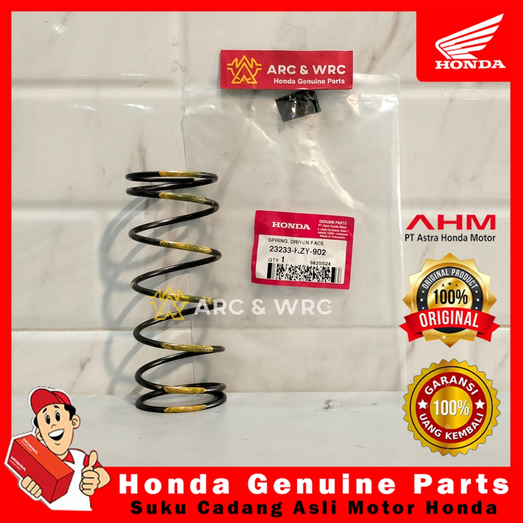Spring Driven Face Per CVT Per Pully Motor Honda New PCX 160 e:HEV // 23233KZY902