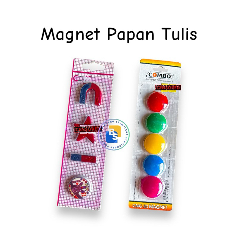 

Magnet Warna Bentuk Papan Tulis