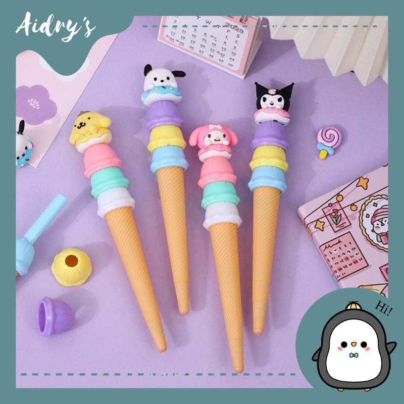 

❤️ AIDRY’SLOVE ❤️ PULPEN GEL SANRIO