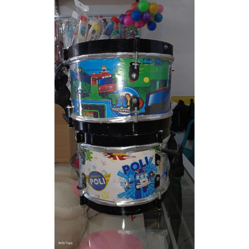 drum besi kecil