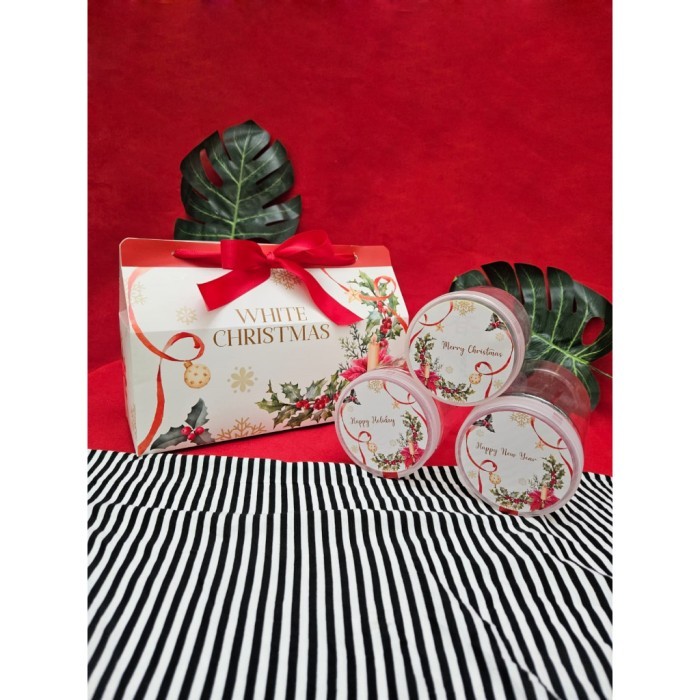 

5 PCS BOX PITA NATAL / XMAS 28X10X11cm