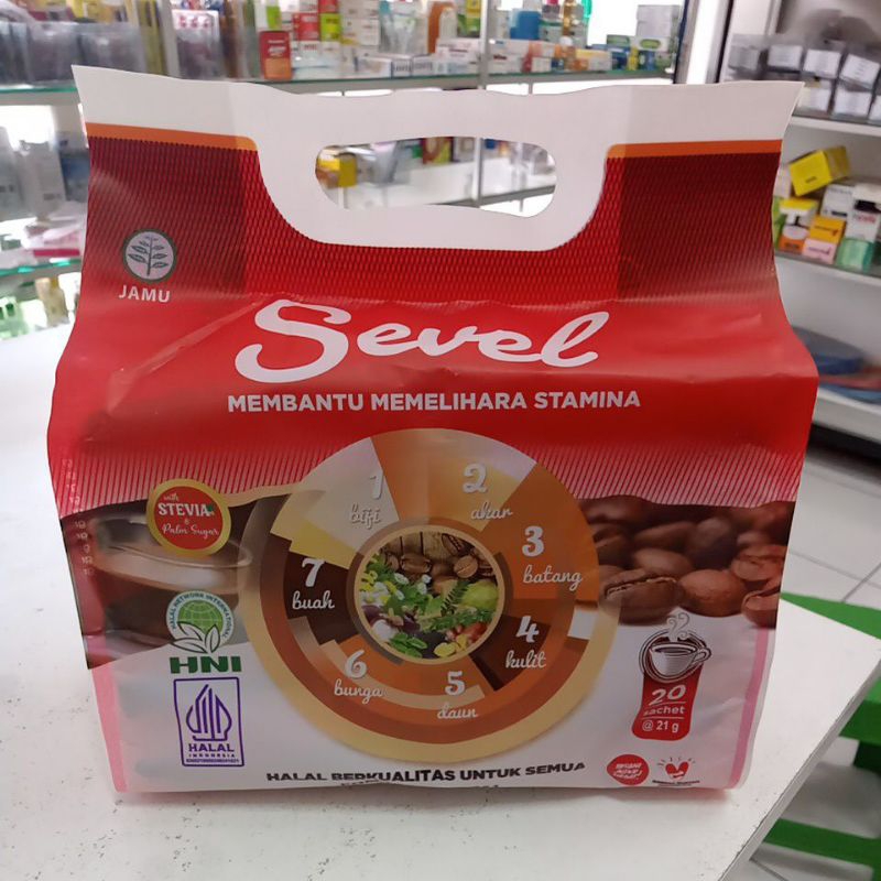 

KOPI SEVEL HNI 20 SACH/10 SACH 21g