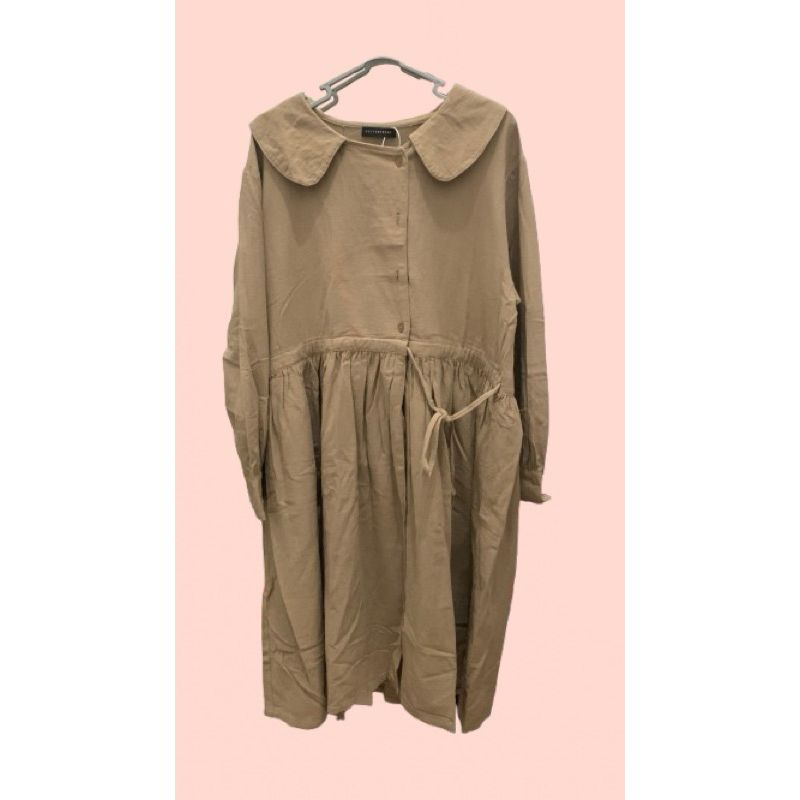 PRELOVED MIDI DRESS COTTONTREND